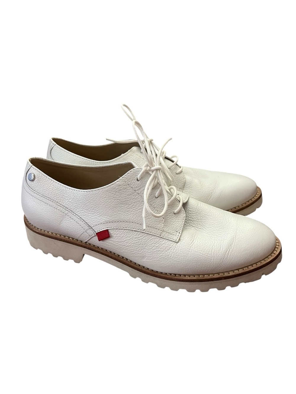 Marc Joseph Columbus Circle Derby White 9.5